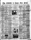 Suffolk and Essex Free Press Thursday 12 March 1863 Page 1