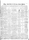 Suffolk and Essex Free Press Thursday 23 March 1865 Page 1