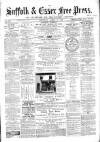 Suffolk and Essex Free Press Thursday 21 March 1867 Page 1