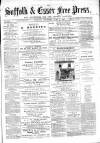 Suffolk and Essex Free Press Thursday 06 June 1867 Page 1