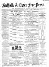 Suffolk and Essex Free Press Thursday 09 January 1868 Page 1