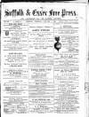 Suffolk and Essex Free Press Thursday 07 January 1869 Page 1