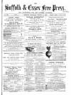 Suffolk and Essex Free Press Thursday 11 March 1869 Page 1