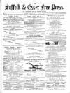 Suffolk and Essex Free Press Thursday 09 September 1869 Page 1