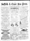Suffolk and Essex Free Press Thursday 02 December 1869 Page 1