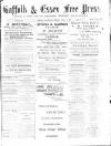 Suffolk and Essex Free Press Wednesday 23 April 1884 Page 1
