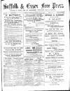 Suffolk and Essex Free Press Wednesday 28 May 1884 Page 1