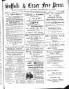 Suffolk and Essex Free Press Wednesday 18 June 1884 Page 1