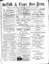 Suffolk and Essex Free Press Wednesday 25 June 1884 Page 1