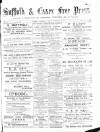 Suffolk and Essex Free Press Wednesday 24 September 1884 Page 1