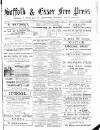 Suffolk and Essex Free Press Wednesday 01 October 1884 Page 1