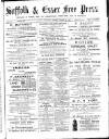 Suffolk and Essex Free Press Wednesday 22 October 1884 Page 1