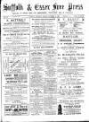 Suffolk and Essex Free Press Wednesday 12 November 1884 Page 1