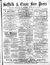 Suffolk and Essex Free Press Wednesday 01 April 1885 Page 1