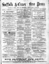 Suffolk and Essex Free Press Wednesday 08 April 1885 Page 1