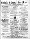 Suffolk and Essex Free Press Wednesday 29 April 1885 Page 1