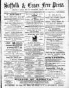 Suffolk and Essex Free Press Wednesday 13 May 1885 Page 1