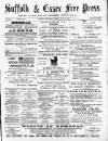 Suffolk and Essex Free Press Wednesday 20 May 1885 Page 1