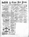Suffolk and Essex Free Press Wednesday 09 December 1885 Page 1