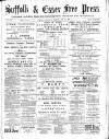 Suffolk and Essex Free Press Wednesday 21 July 1886 Page 1