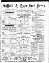 Suffolk and Essex Free Press Wednesday 01 September 1886 Page 1