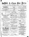 Suffolk and Essex Free Press Wednesday 20 October 1886 Page 1