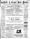 Suffolk and Essex Free Press Wednesday 25 April 1888 Page 1