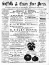 Suffolk and Essex Free Press Wednesday 20 June 1888 Page 1