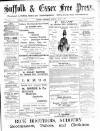 Suffolk and Essex Free Press Wednesday 05 June 1889 Page 1