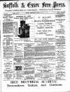 Suffolk and Essex Free Press Wednesday 21 August 1889 Page 1