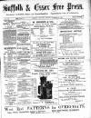 Suffolk and Essex Free Press Wednesday 27 November 1889 Page 1