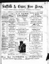 Suffolk and Essex Free Press Wednesday 03 December 1890 Page 1