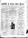 Suffolk and Essex Free Press Wednesday 08 January 1890 Page 1