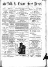 Suffolk and Essex Free Press Wednesday 29 January 1890 Page 1