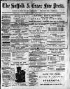 Suffolk and Essex Free Press Wednesday 21 January 1891 Page 1