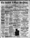 Suffolk and Essex Free Press Wednesday 04 March 1891 Page 1