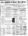 Suffolk and Essex Free Press Wednesday 02 September 1891 Page 1