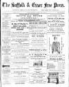 Suffolk and Essex Free Press Wednesday 06 July 1892 Page 1