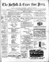 Suffolk and Essex Free Press Wednesday 31 October 1894 Page 1