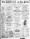 Suffolk and Essex Free Press Wednesday 09 June 1897 Page 1