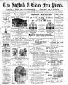 Suffolk and Essex Free Press Wednesday 05 April 1899 Page 1