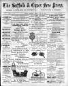 Suffolk and Essex Free Press Wednesday 20 June 1900 Page 1