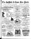 Suffolk and Essex Free Press Wednesday 13 February 1901 Page 1