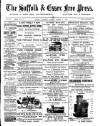 Suffolk and Essex Free Press Wednesday 02 October 1901 Page 1