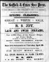 Suffolk and Essex Free Press Wednesday 04 May 1904 Page 1