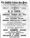 Suffolk and Essex Free Press Wednesday 13 July 1904 Page 1