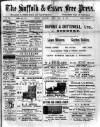 Suffolk and Essex Free Press Wednesday 12 April 1905 Page 1