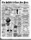 Suffolk and Essex Free Press Wednesday 01 July 1908 Page 1