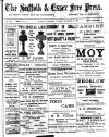 Suffolk and Essex Free Press Wednesday 29 November 1911 Page 1