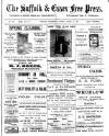 Suffolk and Essex Free Press Wednesday 13 March 1912 Page 1